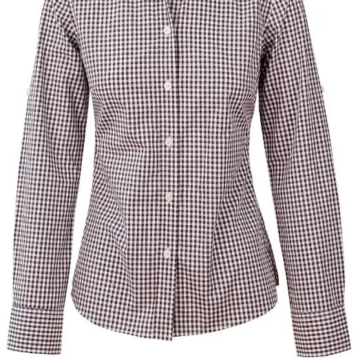 Picture of Winning Spirit, Ladies Gingham Check L/S Shirt